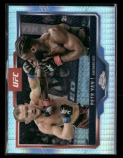 Petr Yan 2025 Topps Chrome UFC Prism Refractor #116 UFC