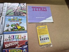 Nintendo Posters/Game Manuals Lot! Free Shipping!