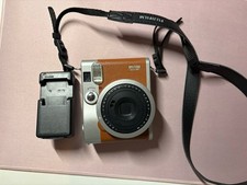 Fujifilm Instax Mini 90 Neo Classic Brown Retro Missing Battery Cover