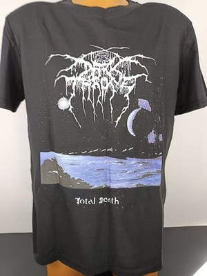 T-Shirt Darkthrone ''Total Death'' Tshirt neu, Baumwolle