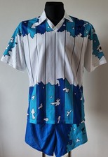 Cats By Ritzmann Vintage Multi-color Shirt and Shorts size 2XL
