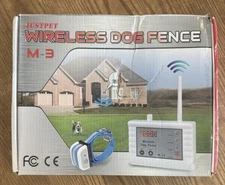 JustPet Wireless Dog Fence - A0018
