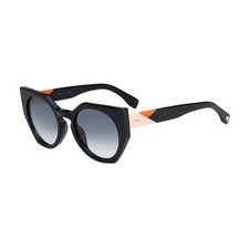 Fendi FF 0151/S FACETS 807/JJ SUNGLASSES Black Frame Colour Block