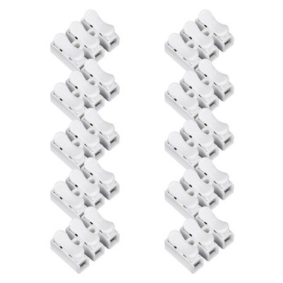 Space Optimized Wire Terminals Instantly Connection Insulation Connectors 10PCS
