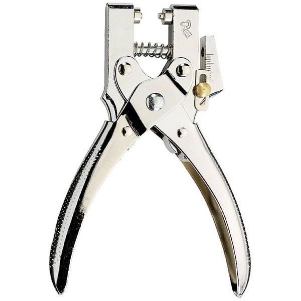 kwb Eyelet pliers with 100 ø 4mm eyelets for trade and hobby use
