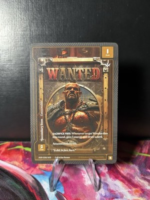 Wanted Call of the Stones #A20-220/402 NM/M PSA Magazine Wonders of the First