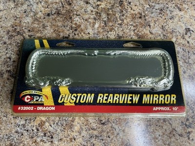 Custom 3D Dragon Rearview Mirror -Approx. 10'' Hot Rod