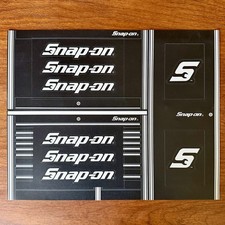 Snap-On Tools Black Refrigerator Toolbox Magn...