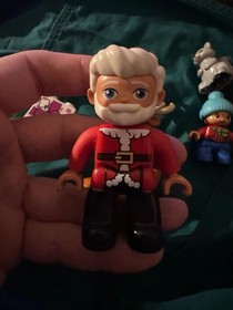 LEGO Duplo Santa's Winter Holiday 10837 Christmas replacement pieces