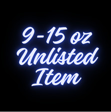 Unlisted Live Show Inventory-9-15OZ
