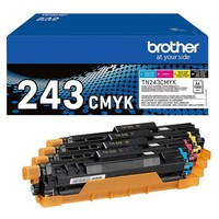 Brother TN-243 Cmyk Toner Kombipack Set FüR HL-L 3200 3210 3230 3270 3280 Cdw