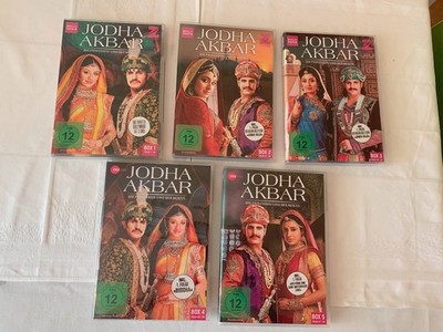 JODHA AKBAR   Box 1-5  ( Folge 1-70 )