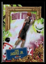 2024-25 Topps Finest #S-16 Jaime Jaquez Jr. Showstoppers Refractor