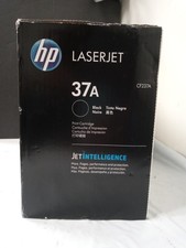HP 37A CF237A Black Toner Cartridge Genuine OEM New Sealed Retail Box DATE EXPIR