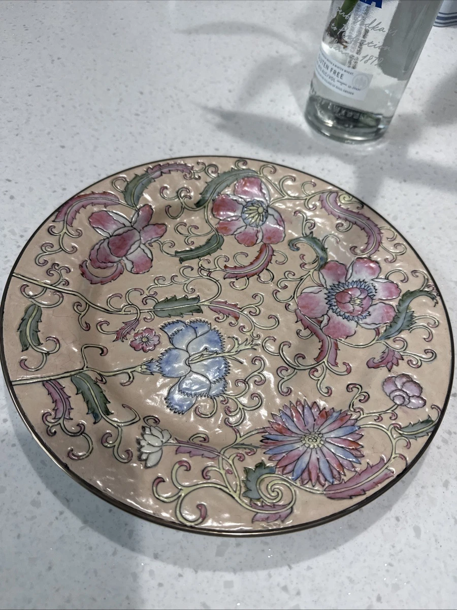 清朝在中国古董盘子| eBay
