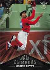 2019 Topps Big League #WC-9 Mookie Betts Wall Climbers