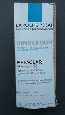 La Roche-Posay Effaclar BB Blur Light/Medium Shade. New Sealed RARE Read