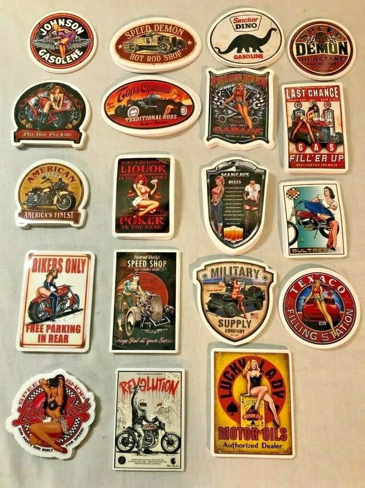 Adult Garage Humor Decal / Sticker Hardhat Decal Garage Decal- Your Choice! 1A