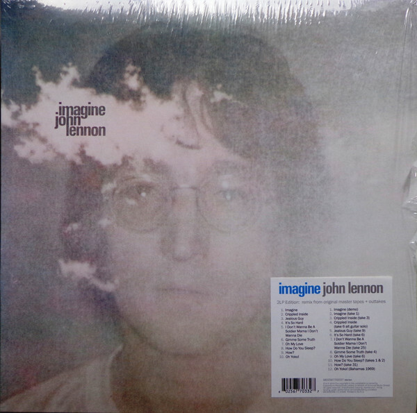 洋楽 imagine john lennon 2LP Editione Imagine (The Ultimate Mixes) Deluxe 2LP - John Lennon