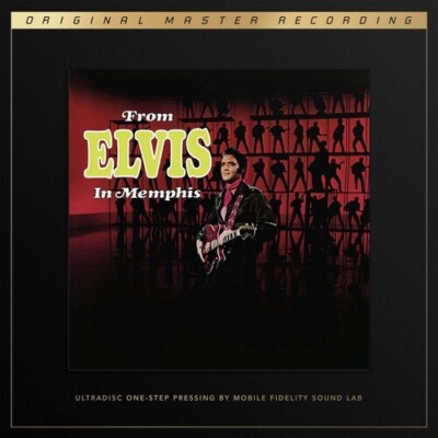 Elvis Presley - From Elvis In Memphis 2LP Box 180G 45RPM SuperVinyl UltraDisc