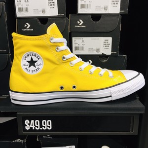tênis converse all star chuck taylor amarelo