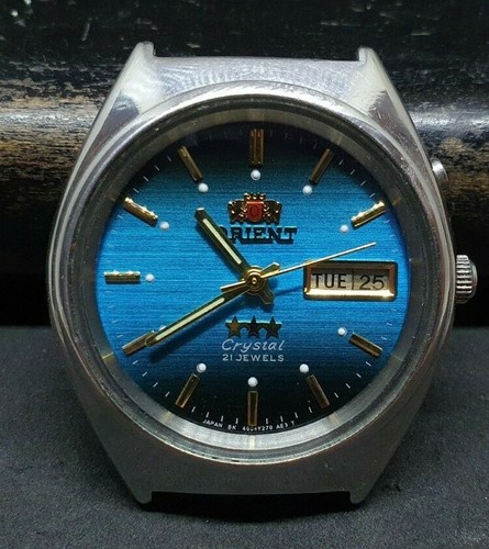 orient crystal automatic