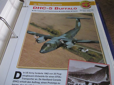 Faszination 4 55 De Havilland Cacda DHC 5 Buffalo STOl Transporter