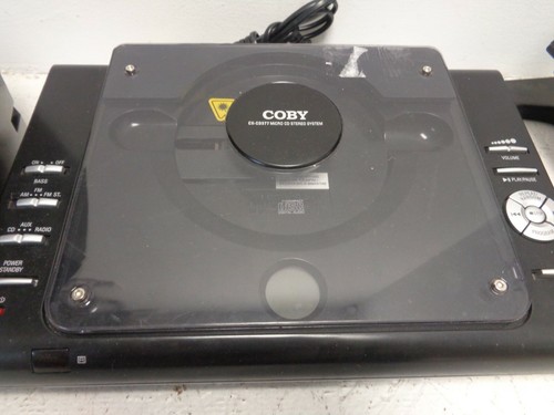 Stereo COBY CX-CD377 CD Player - Picture 5 of 12