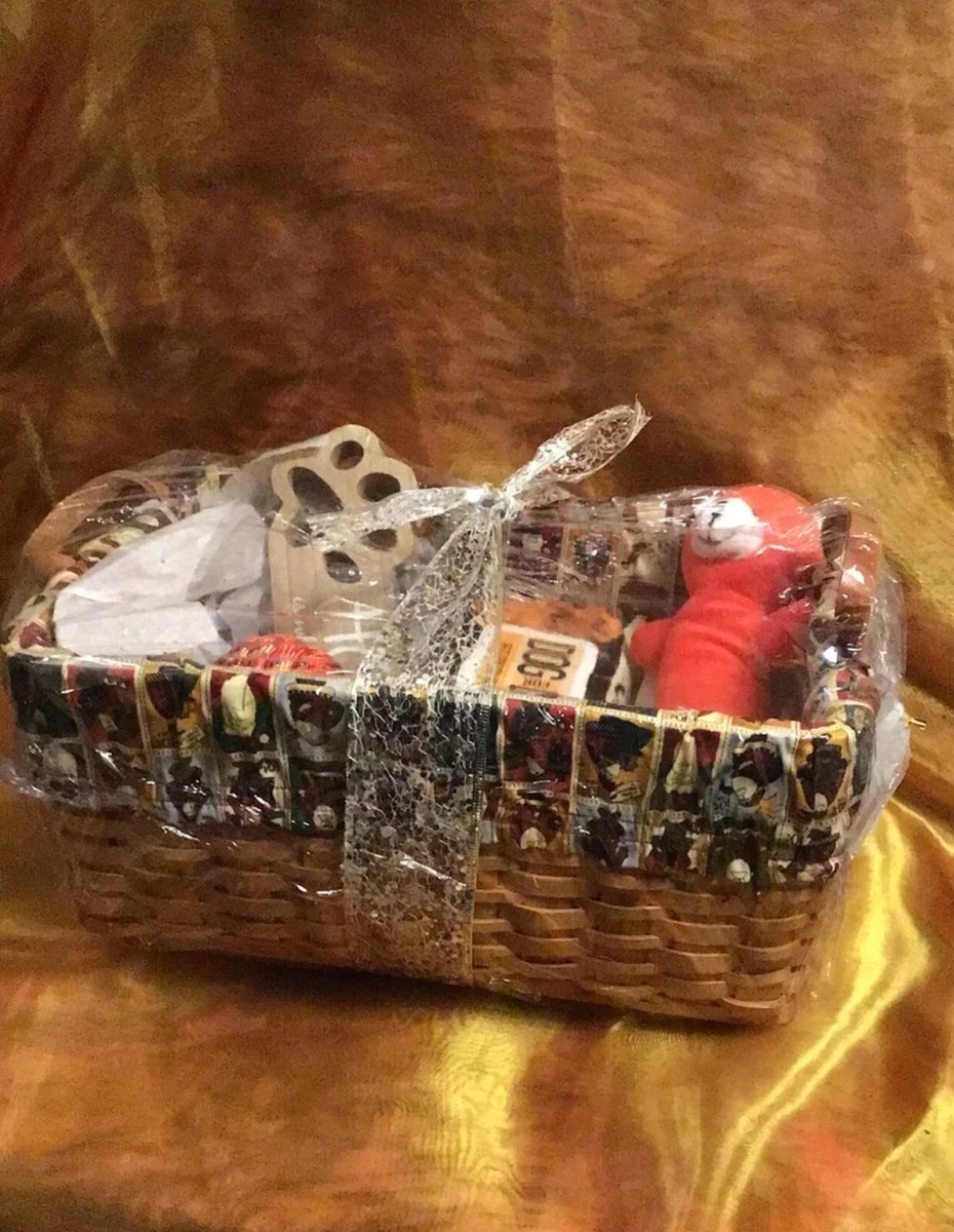 Christmas Baskets For Dogs