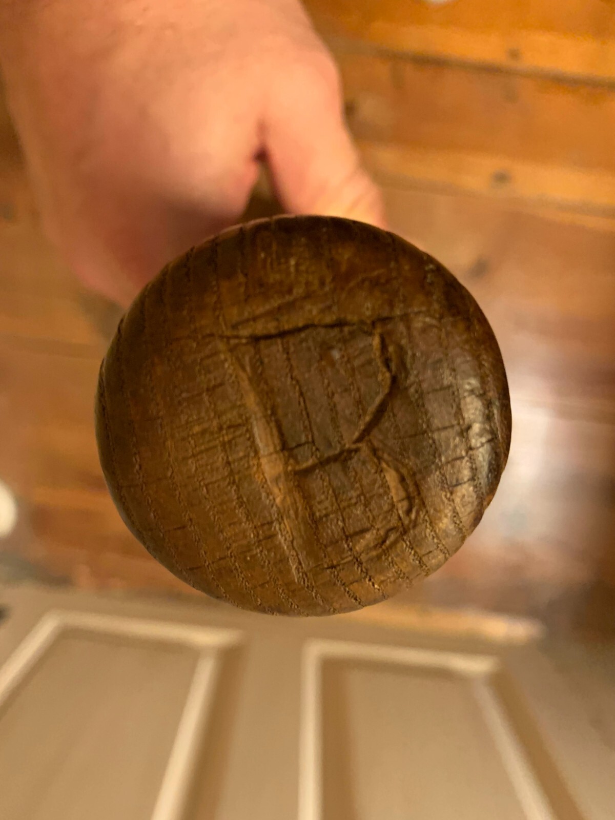 Early Rare Wooden Baseball Bat MAINS DOLLEY & WARD Fryeburg, Maine eBay