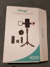 YouTube Starter Kit iPhone - TriPod - Light- BT shutter remote microphone, etc