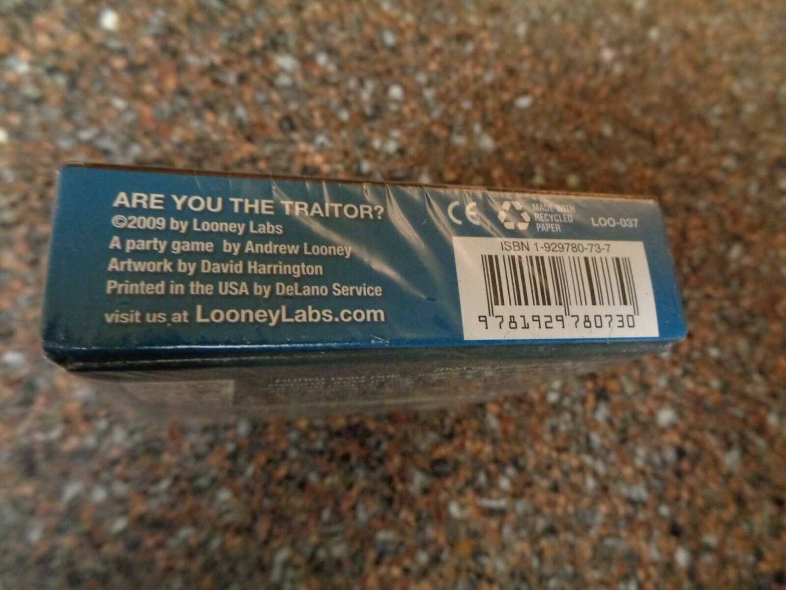 Are You the Traitor?, Board Game