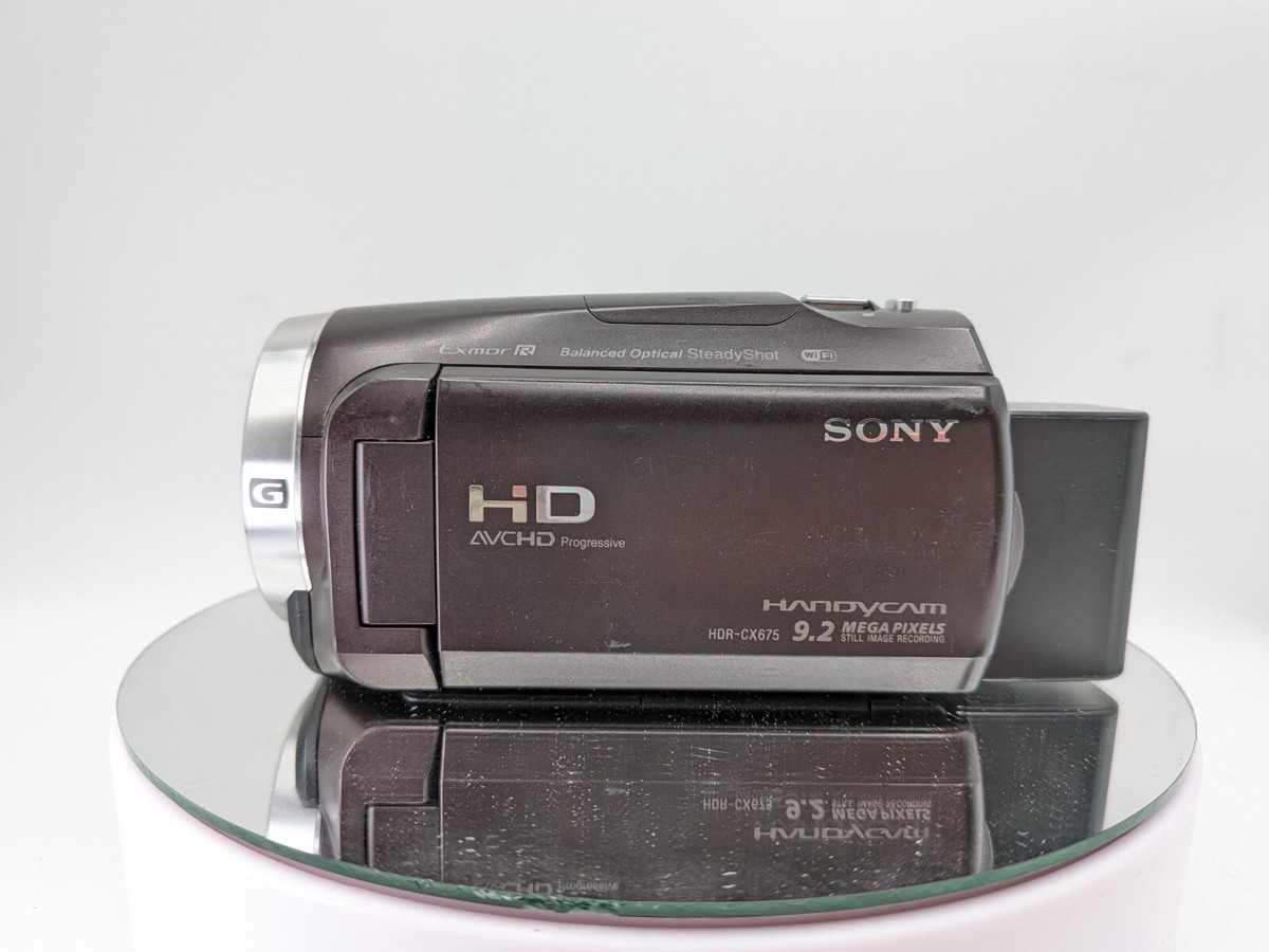 Sony HDR-CX675 32 GB Camcorder - Black for sale online | eBay Sony HDR-CX675 32 GB Camcorder - Black for sale online | eBay