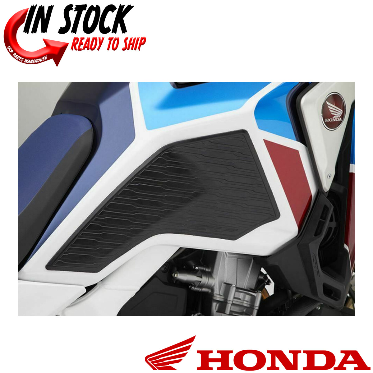 NEW OEM HONDA 2020-2025 AFRICA TWIN CRF1100 L2 SIDE TANK PADS