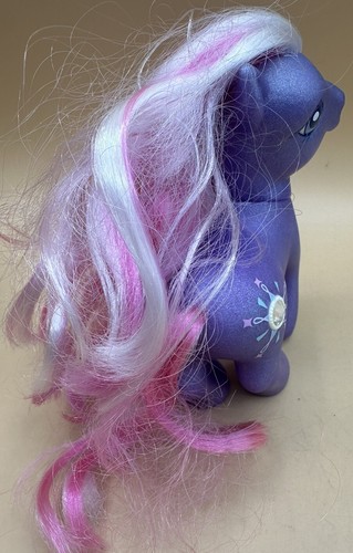 My Little Pony G3 Edelstein Juwel lila Stern Strichmaschine Lamüste Haar - Bild 4 von 6