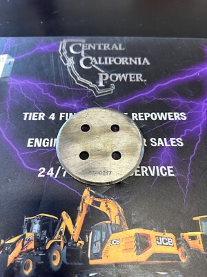 CATERPILLAR OEM CAT PARTS 112-9217: 4MM THICK IDLER THRUST PLATE