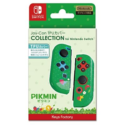 Joy-Con TPU Cover COLLECTION for Nintendo Switch (Pikmin) Type-B