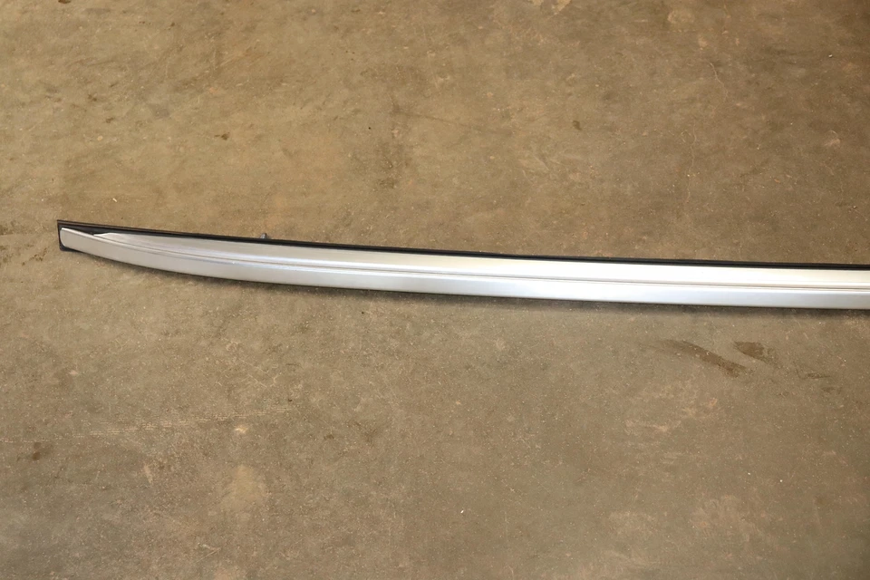 BMW X3 F25 2011-2017 lado del conductor izquierdo riel de techo moldura OEM Foto 3 de 4