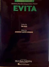EVITA MUSIC BOOK INTERMEDIATE PIANO DUET ANDR...