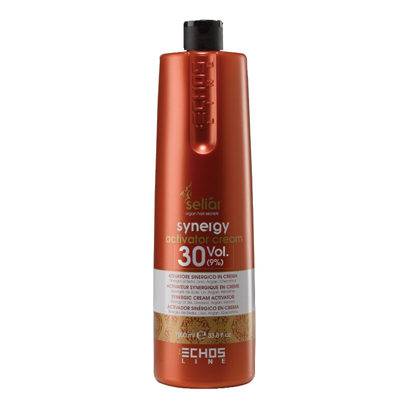 Ossigeno Per Capelli ECHOSLINE Seliár Synergy Activator Cream 30 Vol 9% 1000ml