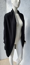 Lululemon Transformation Wrap Convertible Reversible Open Cardigan Sweater SZ 4