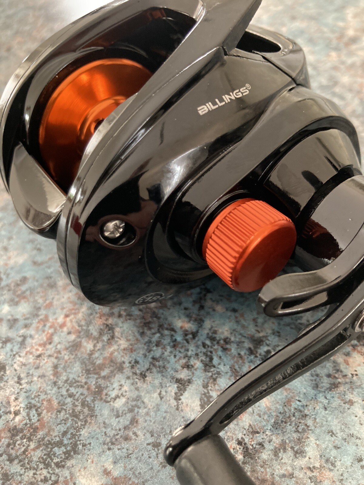 Fishing Rod And Reel righthand With 1.8 Carbon Fibre Rod 1.8metre