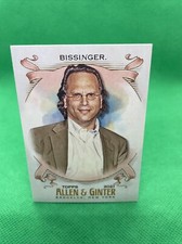 2021 Topps Allen & Ginter Chrome #262 Buzz Bissinger Card Friday Night Lights
