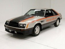 1979 Mustang Pace Car Front Qrt 24x36 Inch Poster 