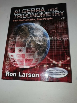 ALGEBRA TRIGONOMETRIE ECHTE MATHEMATIK RE