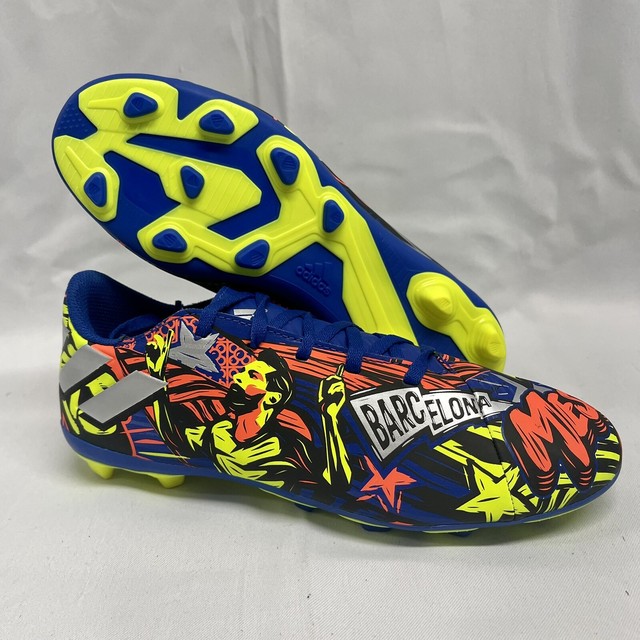 Adidas Eh0598 Youth Size 6 Nemeziz Messi 19 4 Fxg J Soccer Cleats Shoes Boots For Sale Online Ebay Adidas Eh0598 Youth Size 6 Nemeziz Messi 19 4 Fxg J Soccer Cleats Shoes Boots For Sale Online Ebay