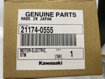 21174-0555 Kawasaki Motor-electric STM 211740555 Genuine OEM Part