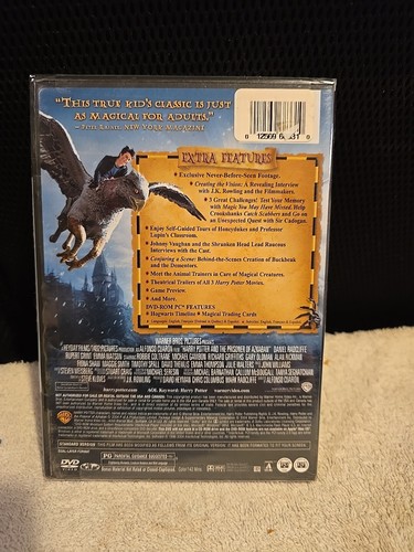 Harry Potter And The Prisoner Of Azkaban 2004 2 Disc DVD, FullScreen New Sealed - Picture 4 of 4