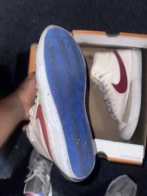 Size 10 - Nike Blazer '77 Vintage Mid Guava Ice Red