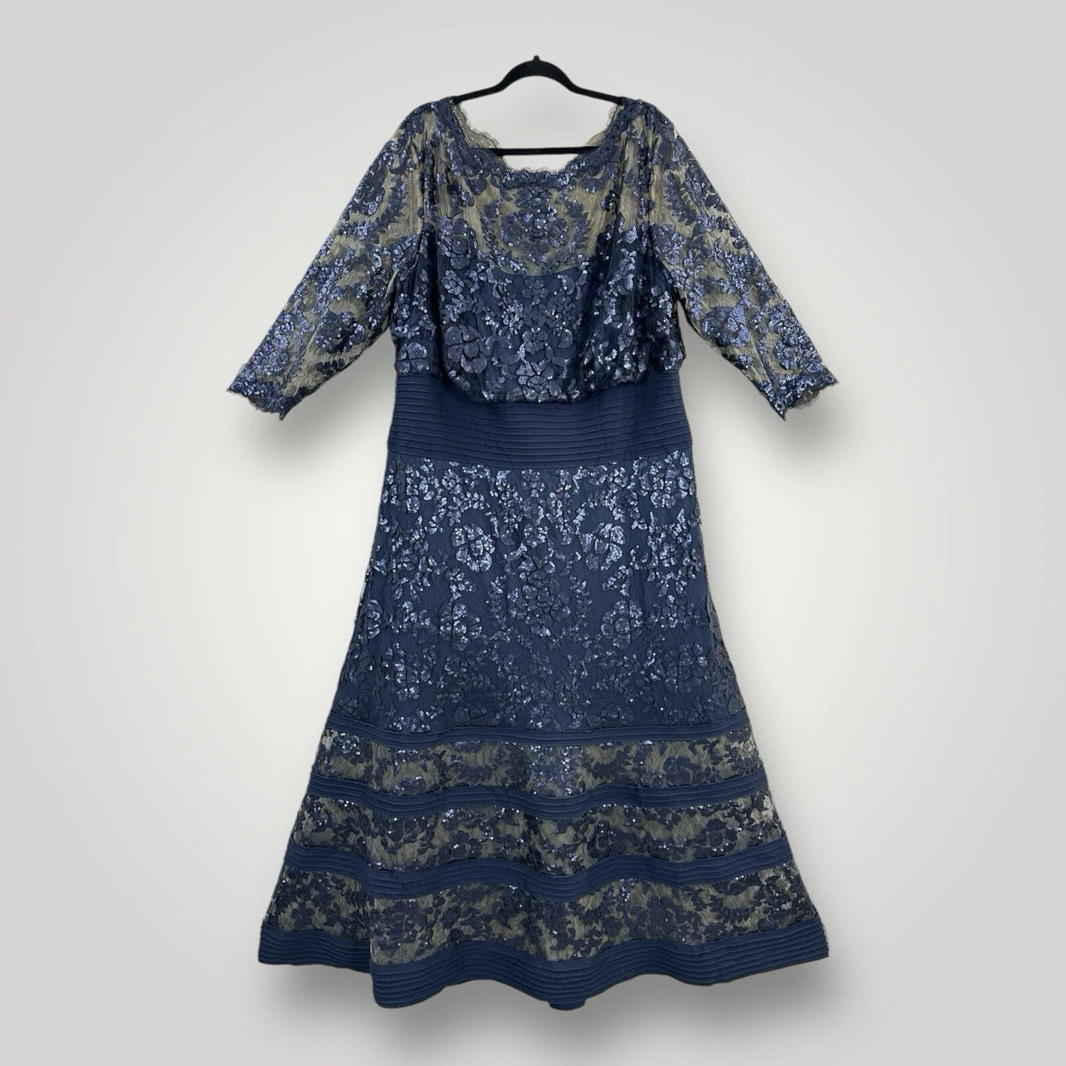 long slip dress with lace CO's Lace Slip Dress | Silk main image 1
